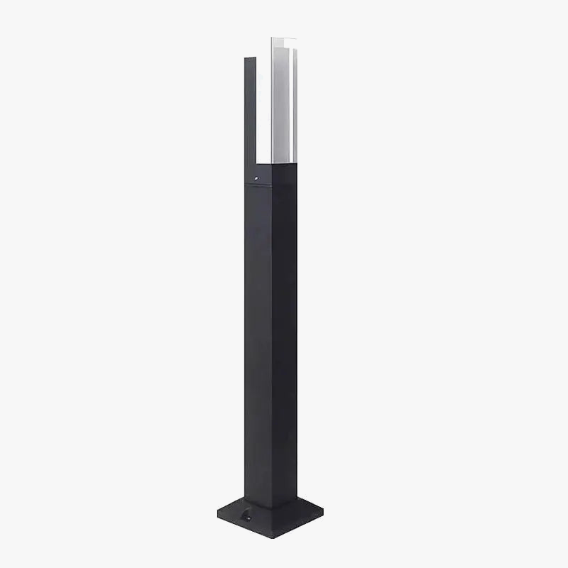 lampe led imperméable pour éclairage extérieur moderne et élégant