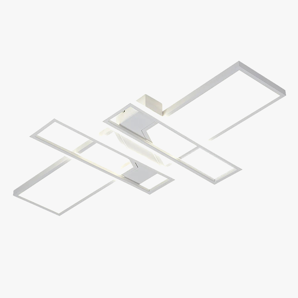 Lampe LED plafonnier salon déco maison éclairage