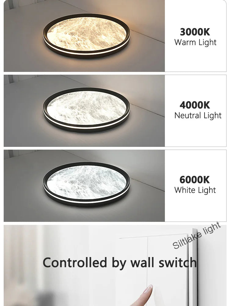 lampe led moderne minimaliste spectre complet protection des yeux