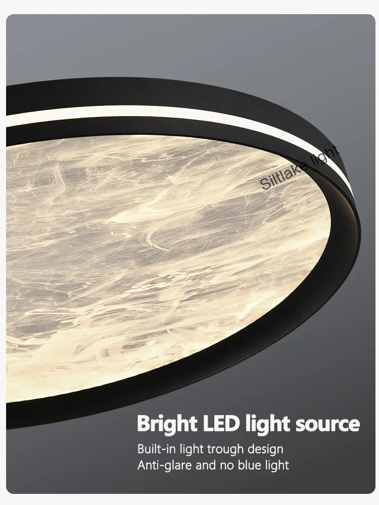 lampe led moderne minimaliste spectre complet protection des yeux