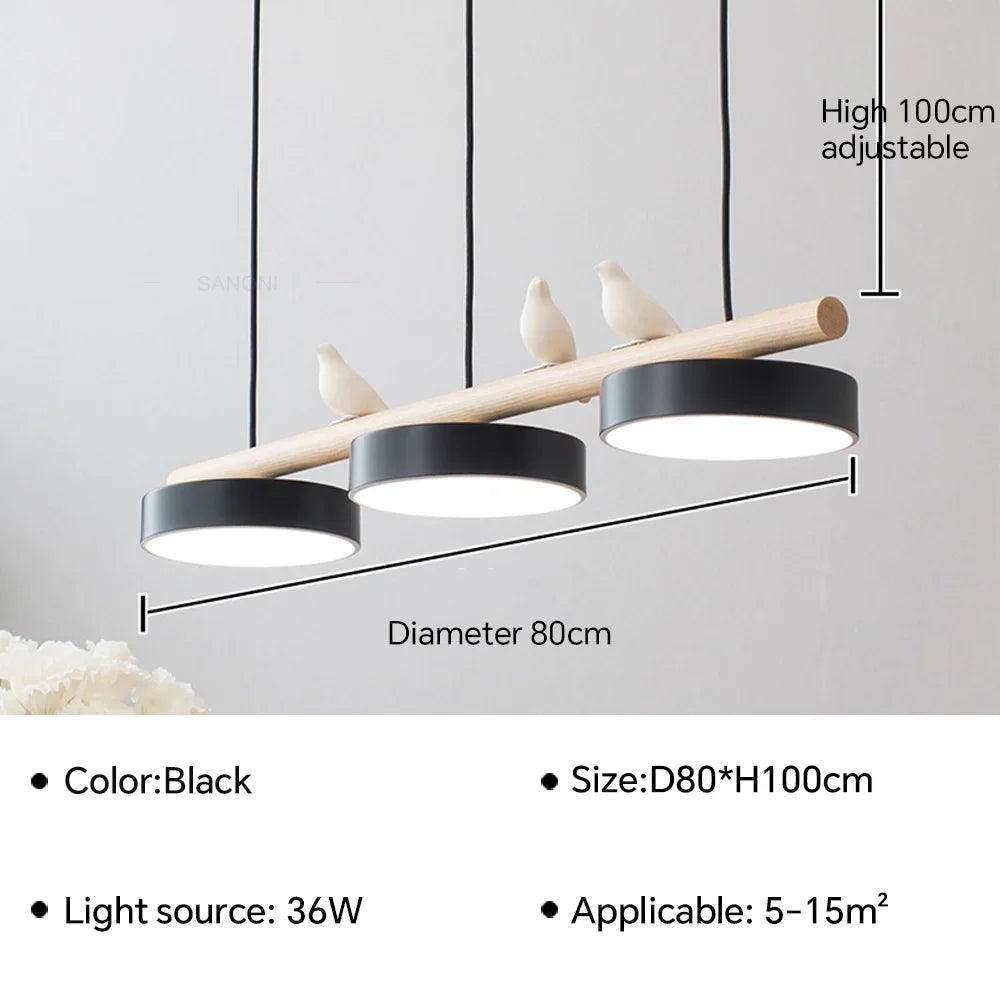 lampe à led moderne pour décoration intérieure et plafond