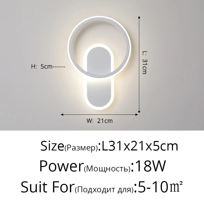 lampe led murale créative en forme de nuage pour enfants