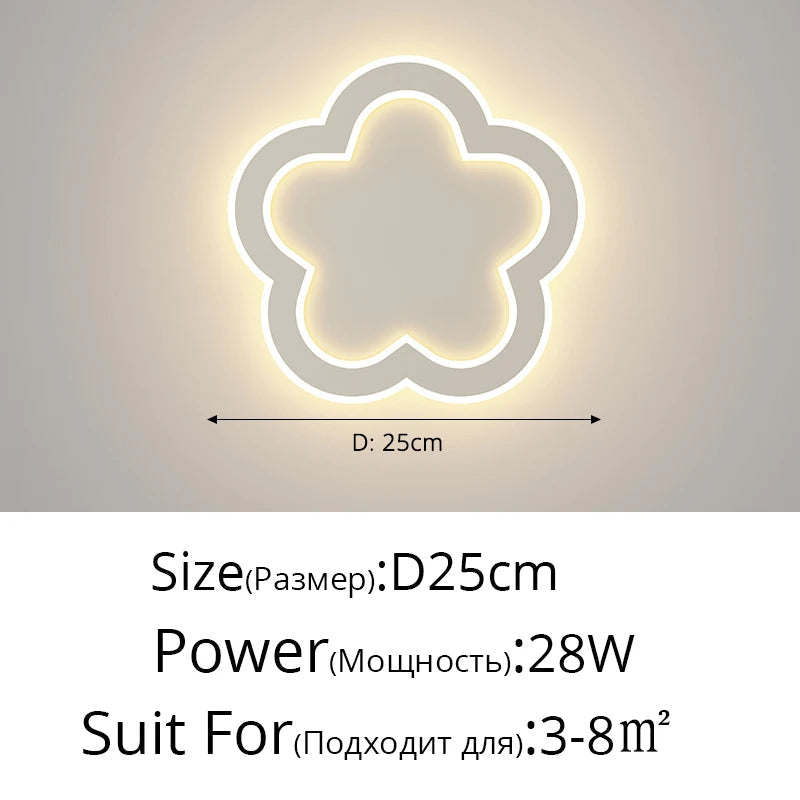 lampe led murale nordique créative simple moderne