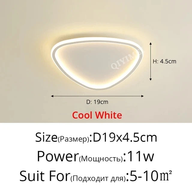 lampe led nuage moderne simple créative nordique pour enfants