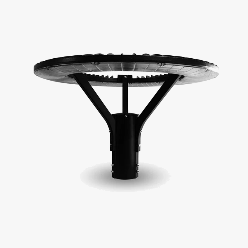 lampe led puissante pour éclairage extérieur jardin et route