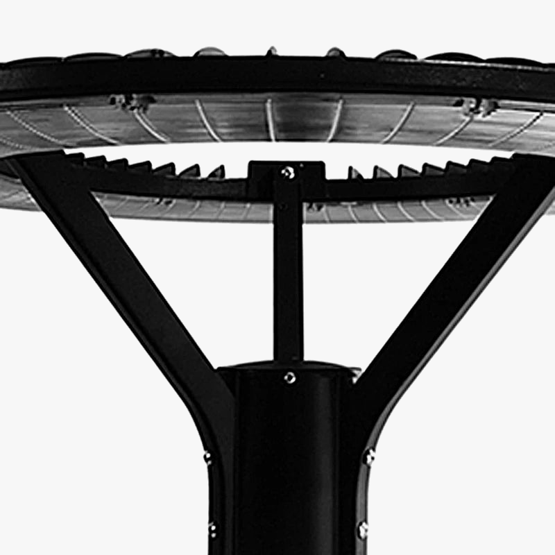 lampe led puissante pour éclairage extérieur jardin et route