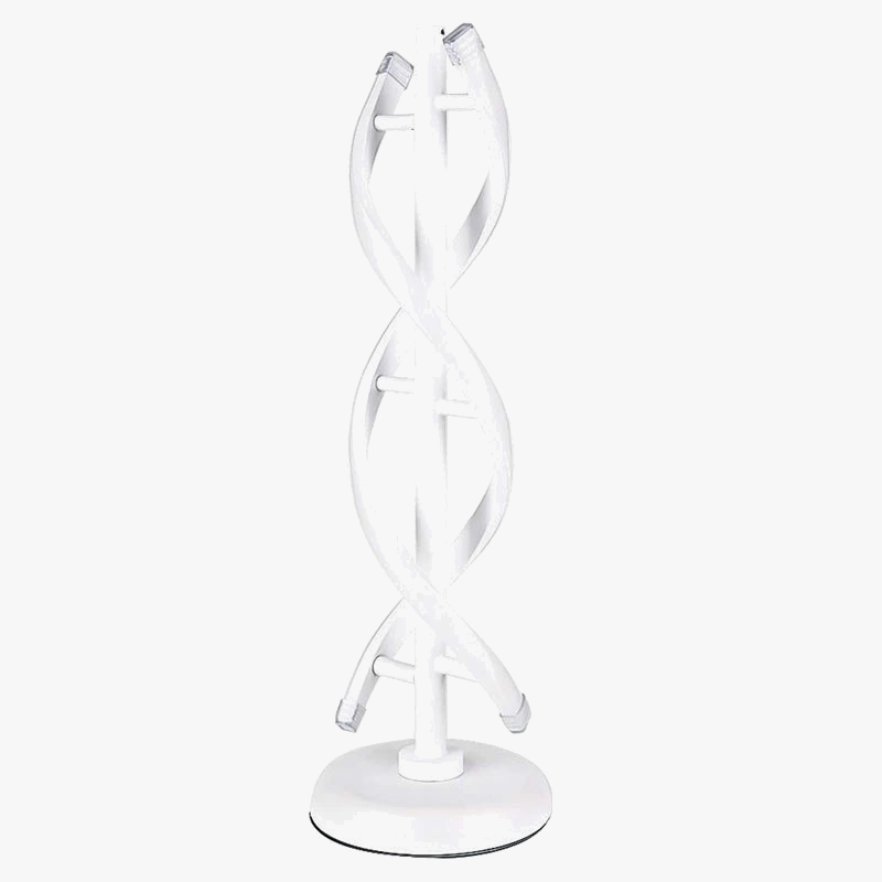 lampe led sur pied design nordique moderne en acrylique