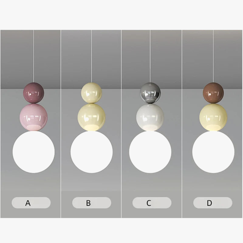 lampe led suspendue design nordique moderne luminaire décoratif d'intérieur
