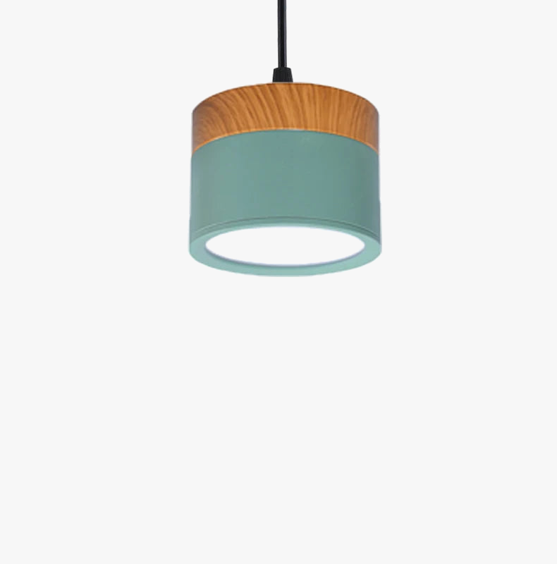 Suspension LED moderne makeron pour décoration intérieure