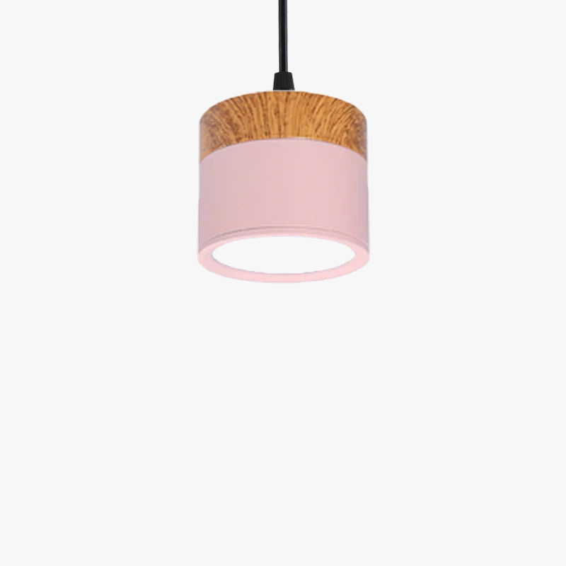 Suspension LED moderne makeron pour décoration intérieure
