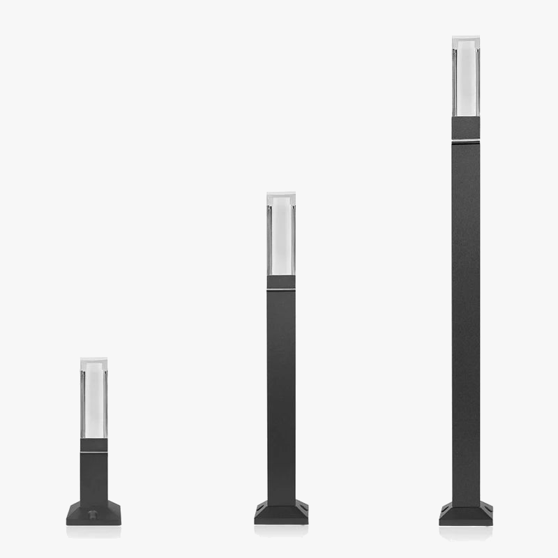 lampe led étanche pour éclairage extérieur jardin et cour