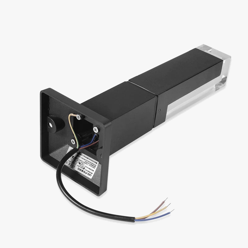 lampe led étanche pour éclairage extérieur jardin et cour
