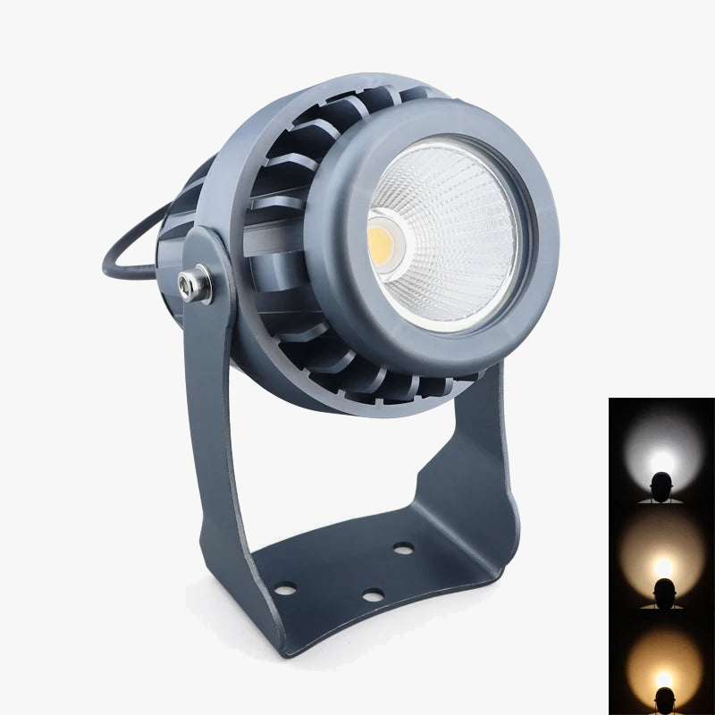 lampe led étanche pour éclairage extérieur jardin et sentier