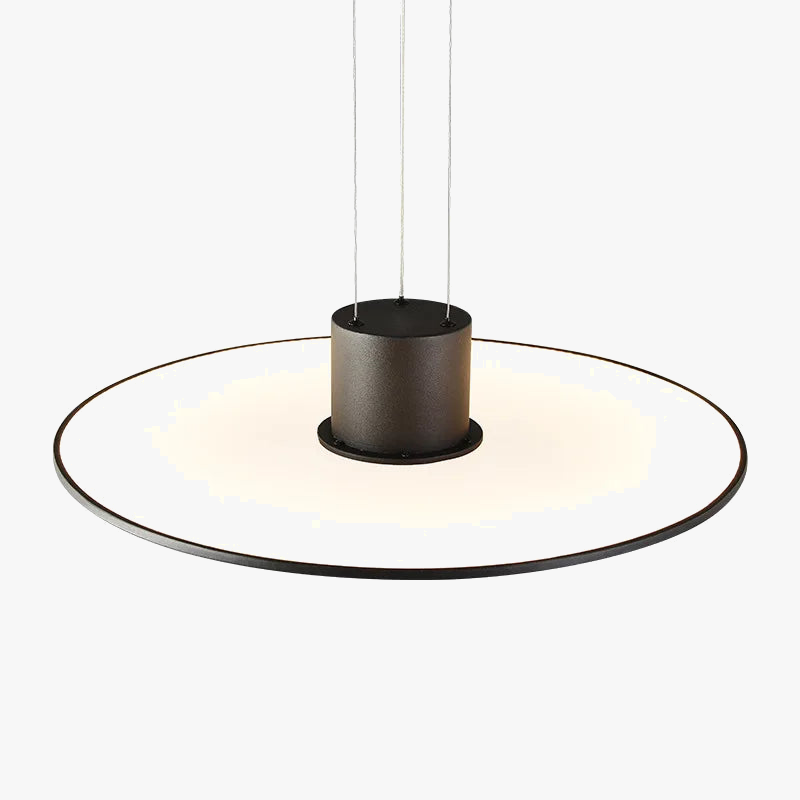 lampe led ufo suspendue design minimaliste réglable en hauteur