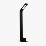 lampe led ultra mince pour éclairage extérieur jardin et allée