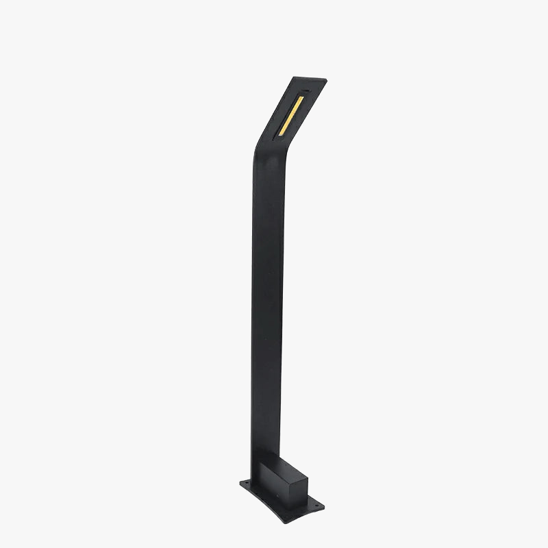 lampe led ultra mince pour éclairage extérieur jardin et allée