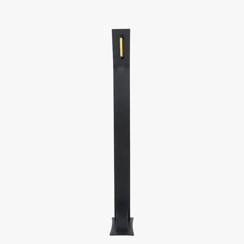 lampe led ultra mince pour éclairage extérieur jardin et allée