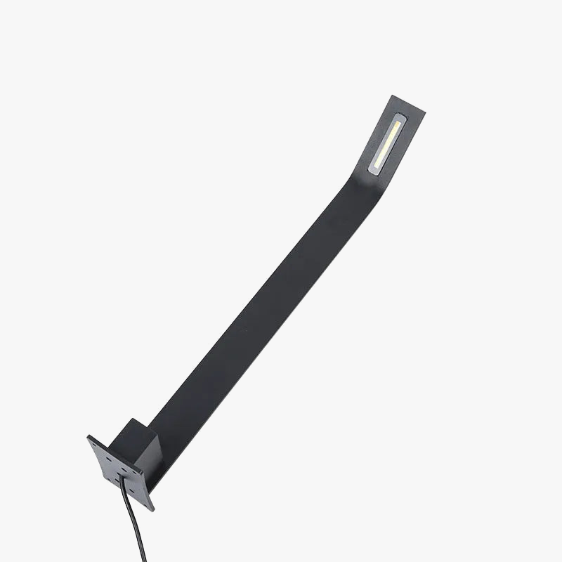 lampe led ultra mince pour éclairage extérieur jardin et allée
