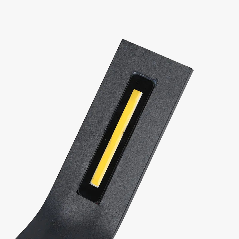lampe led ultra mince pour éclairage extérieur jardin et allée