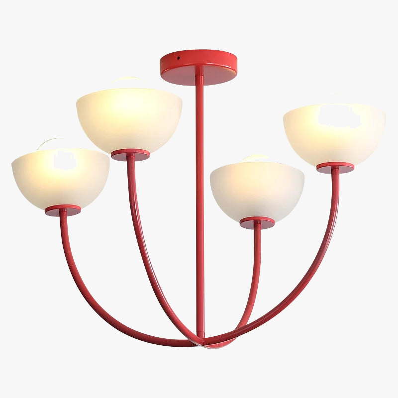 lampe led vintage tulipe style campagnard pour café restaurant bar