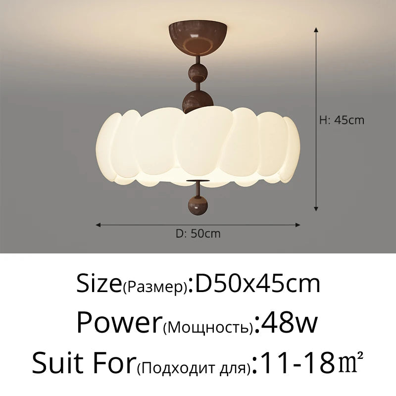 lampe médiévale française rétro pour un éclairage doux