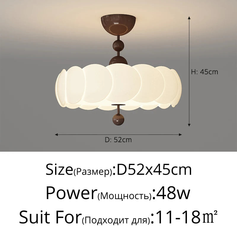 lampe médiévale française rétro pour un éclairage doux