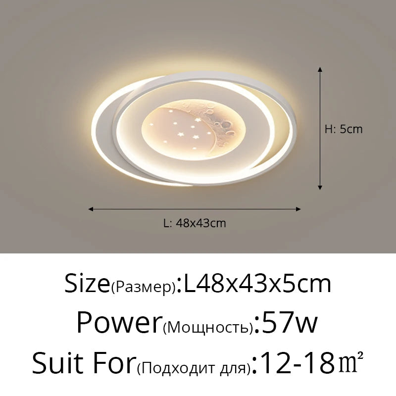 lampe moderne minimaliste pour enfants protection des yeux
