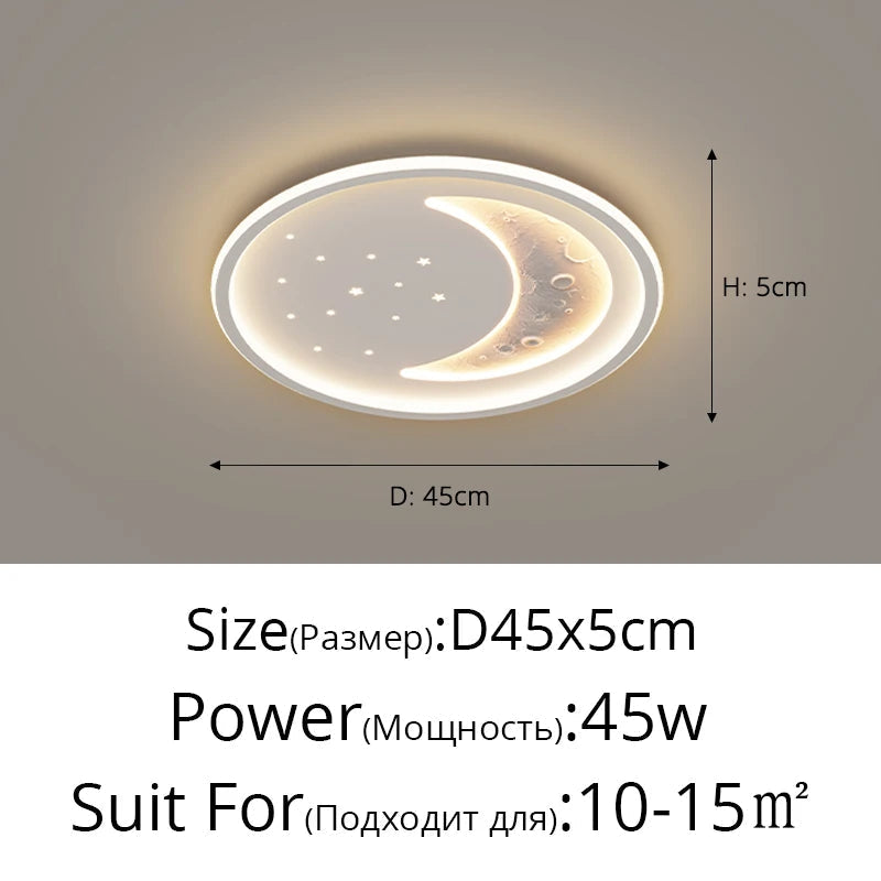 lampe moderne minimaliste pour enfants protection des yeux