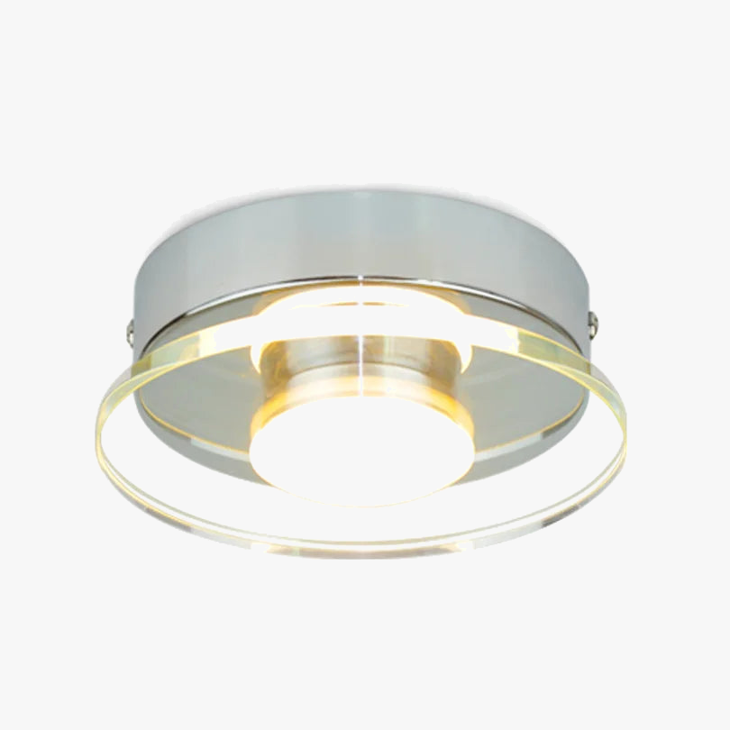 lampe moderne simple montée en surface led étanche