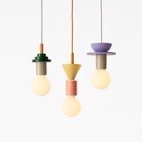 Lampe nordique bois suspension LED lumières cuisine décor à la maison lampe à main Restaurant plafond lustre Luminaire chambre Luminaire