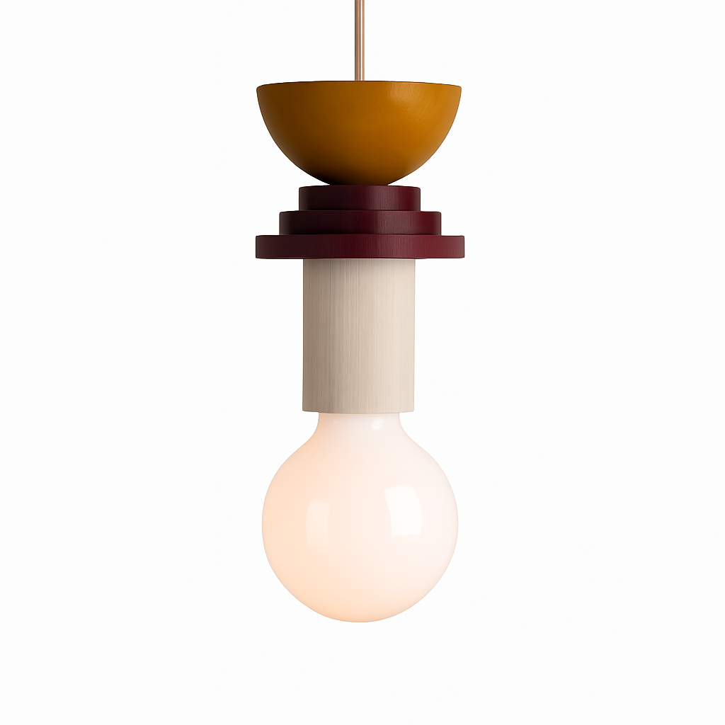 Lampe nordique bois suspension LED lumières cuisine décor à la maison lampe à main Restaurant plafond lustre Luminaire chambre Luminaire