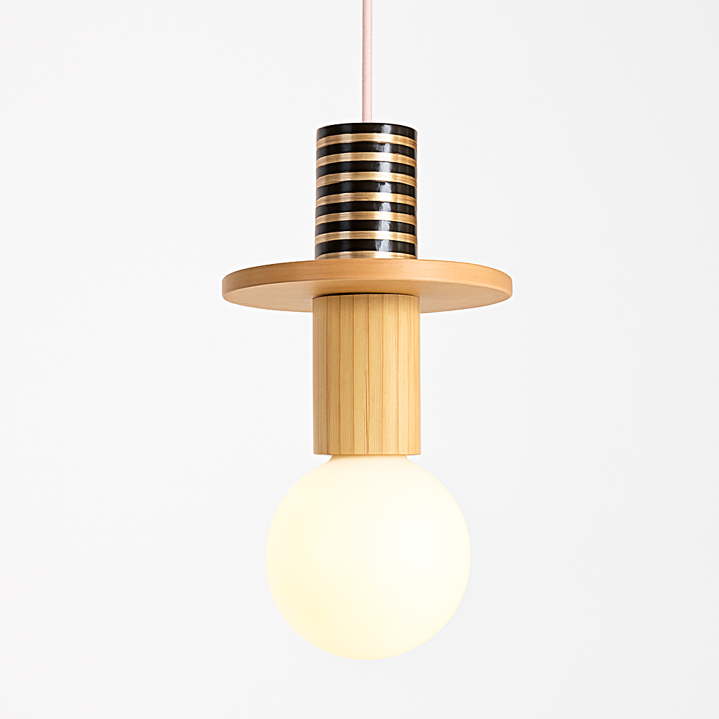 Lampe nordique bois suspension LED lumières cuisine décor à la maison lampe à main Restaurant plafond lustre Luminaire chambre Luminaire