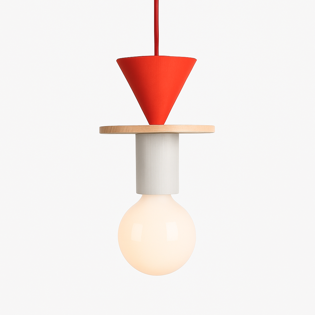 Lampe nordique bois suspension LED lumières cuisine décor à la maison lampe à main Restaurant plafond lustre Luminaire chambre Luminaire