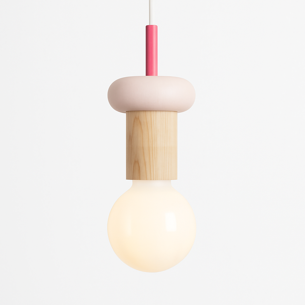 Lampe nordique bois suspension LED lumières cuisine décor à la maison lampe à main Restaurant plafond lustre Luminaire chambre Luminaire