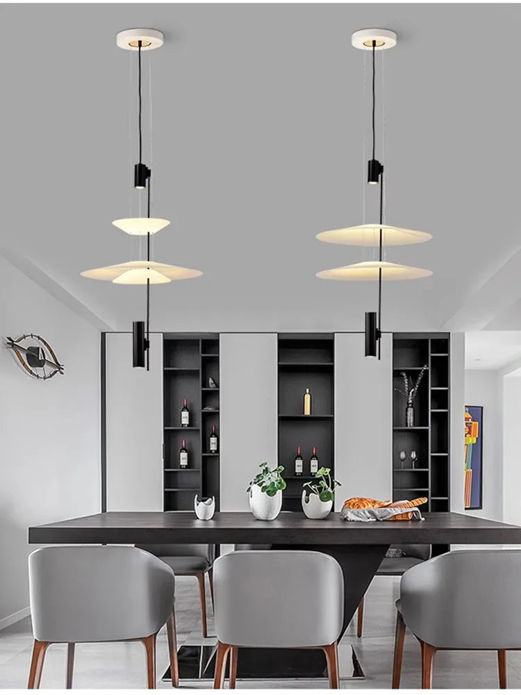 lampe nordique moderne créative au design unique