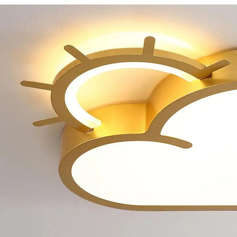 lampe nuage lumineuse pour lecture et décoration intérieure