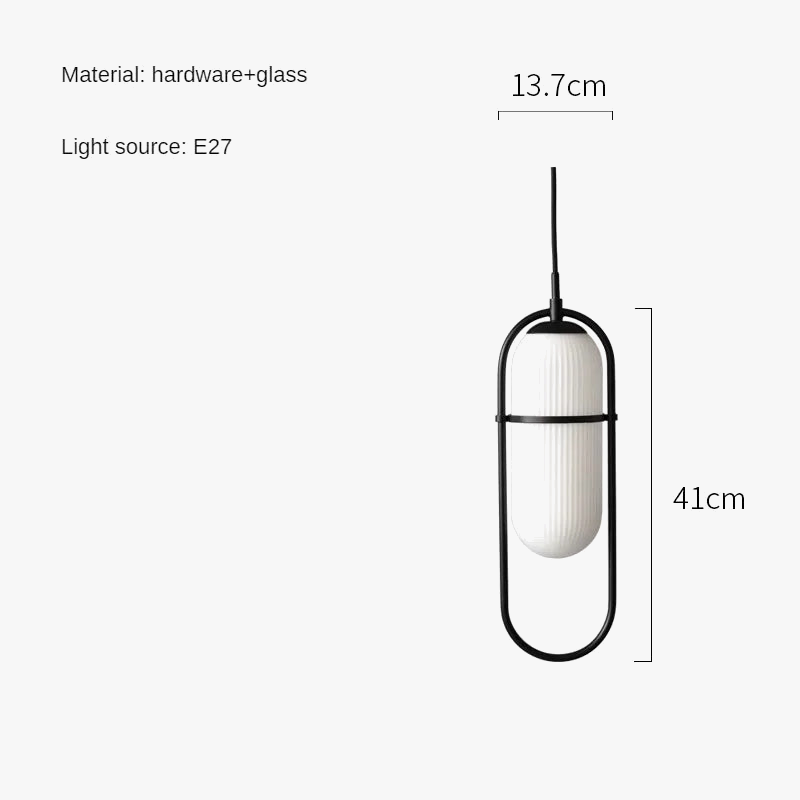 lampe portable en verre design moderne pour décoration intérieure