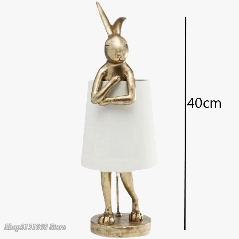 lampe à poser créative en résine design rétro nordique décor intérieur