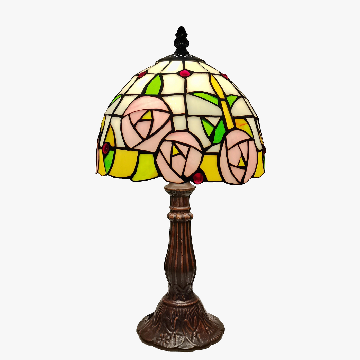 lampe à poser de style tiffany pour une ambiance chaleureuse