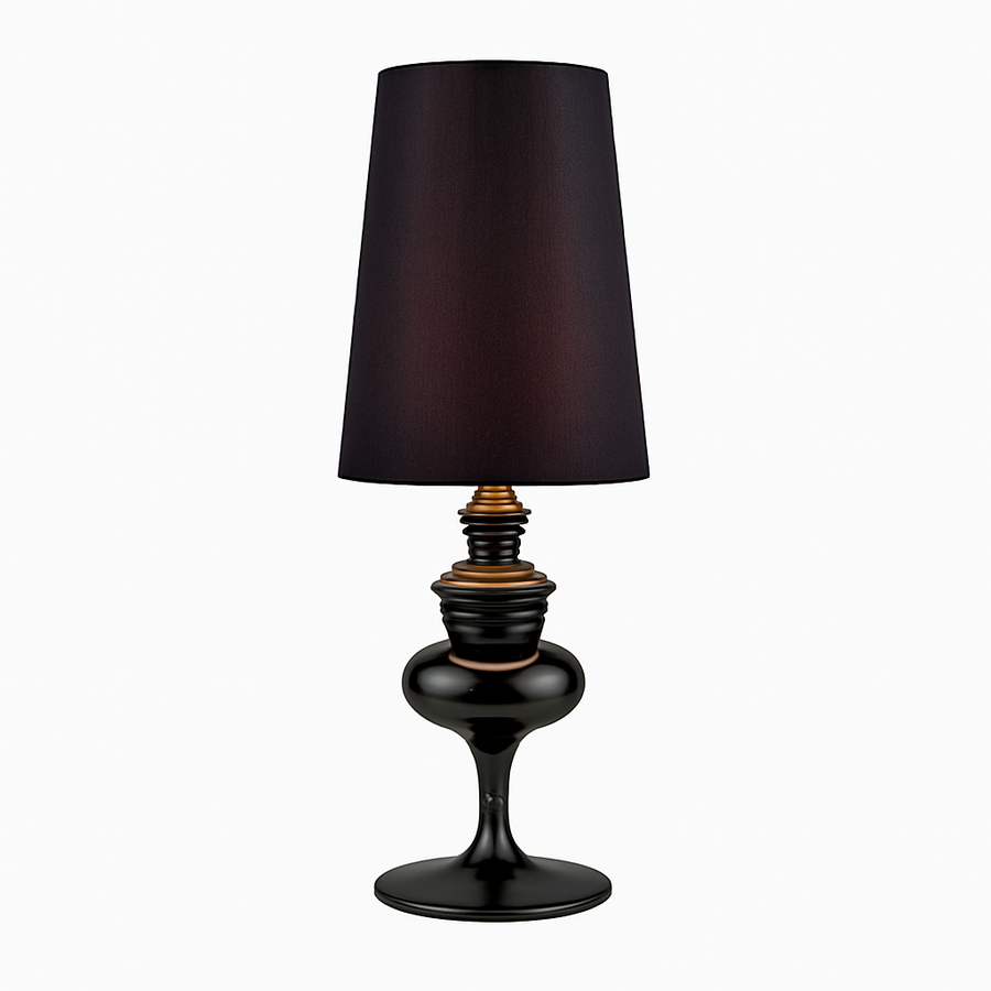 Lampe à poser design chromée moderne Living