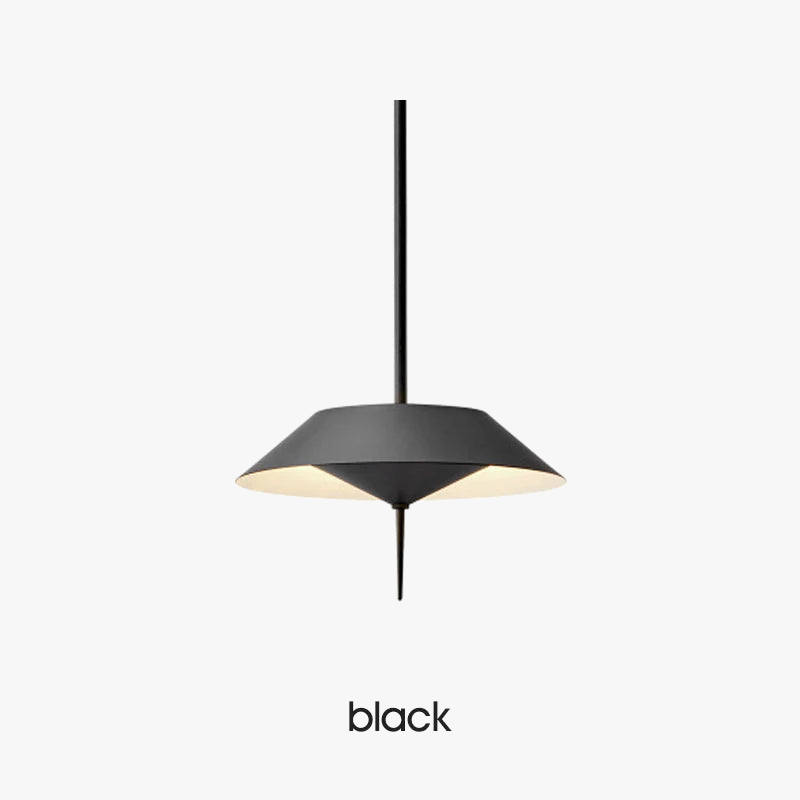 lampe à poser design en métal avec éclairage LED
