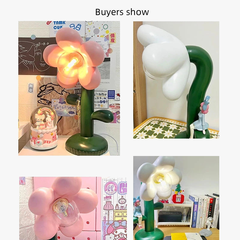 lampe à poser design en résine pour un éclairage chaleureux