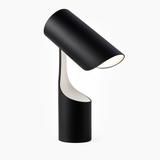 Lampe à poser design tube à LED