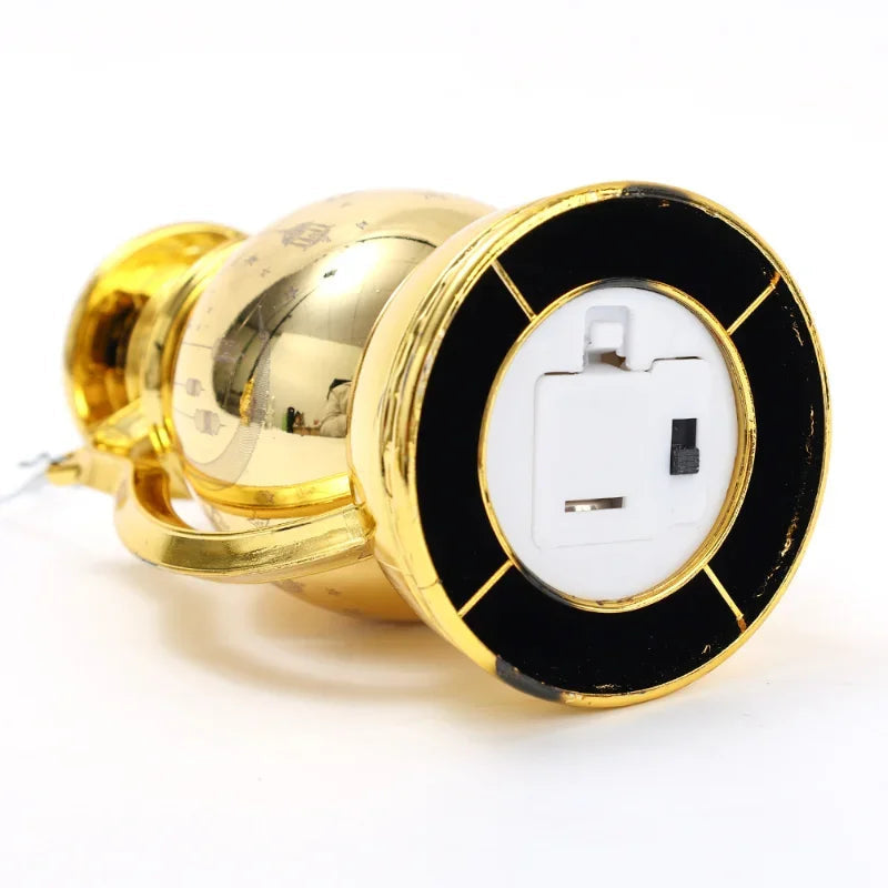 lampe à poser eid mubarak lanterne portable rétro pour décoration festive