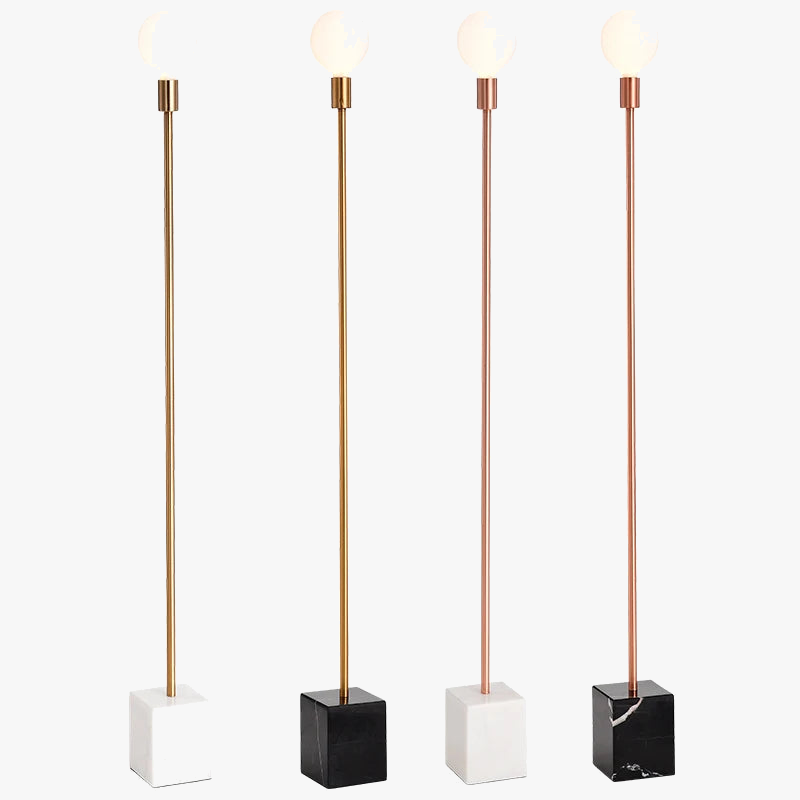 lampe à poser en marbre moderne pour décoration nordique créative