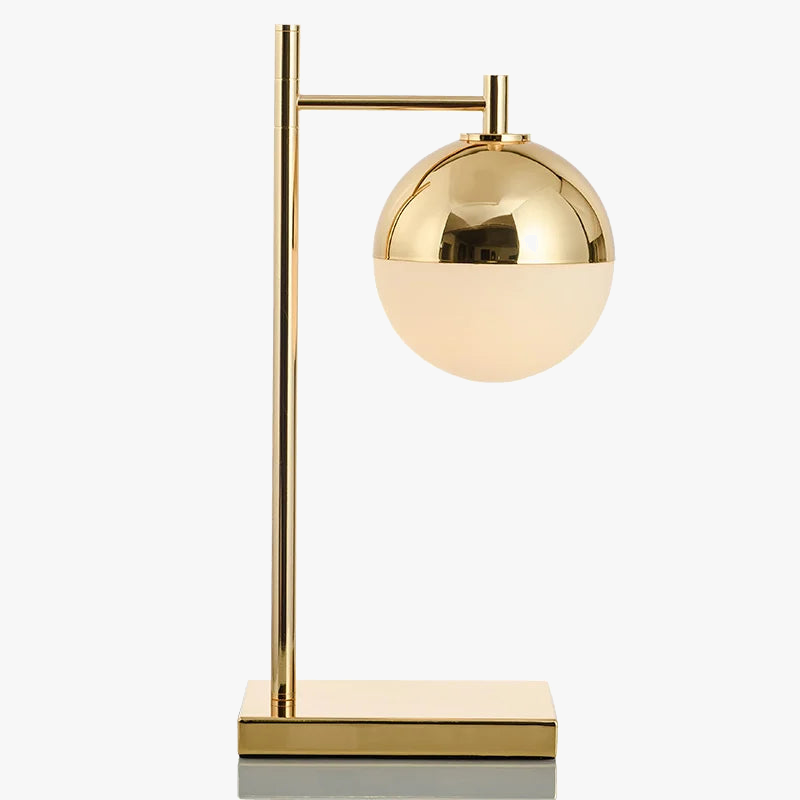 lampe à poser en verre créative style nordique moderne