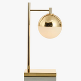 lampe à poser en verre créative style nordique moderne