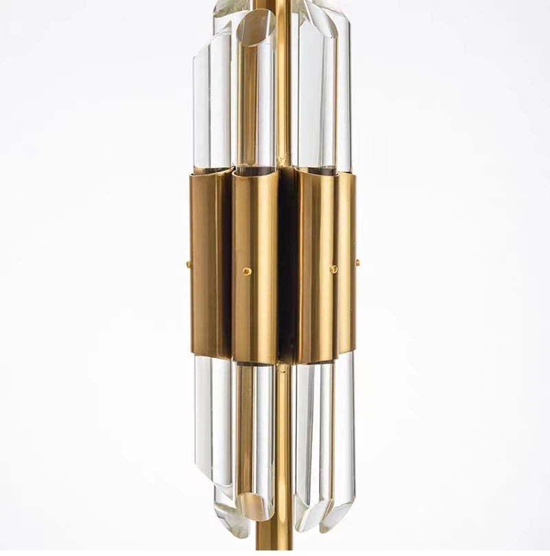 lampe à poser en verre design moderne pour décoration créative