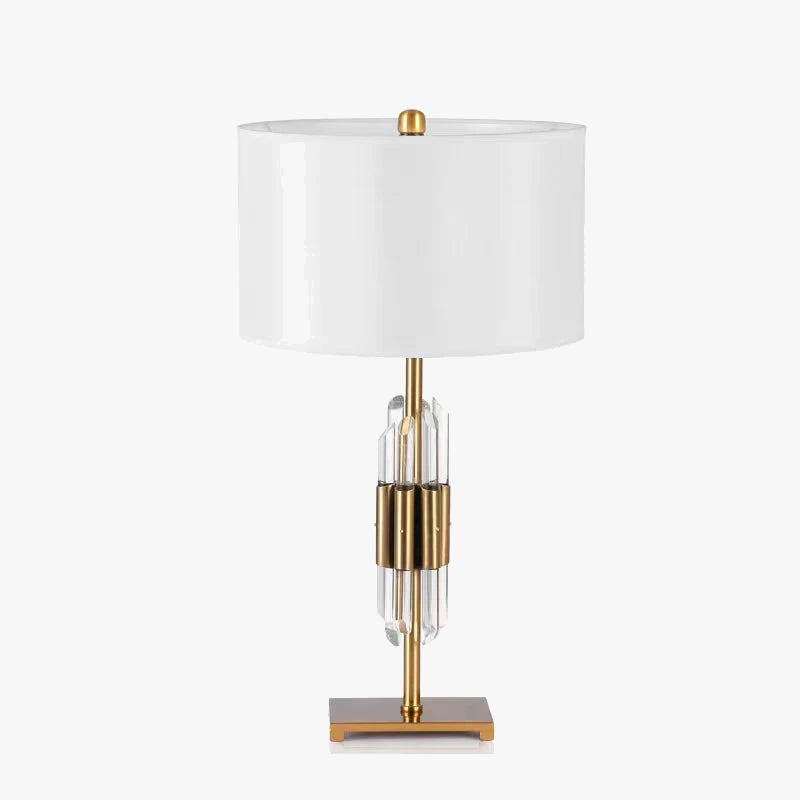 lampe à poser en verre design moderne pour décoration créative