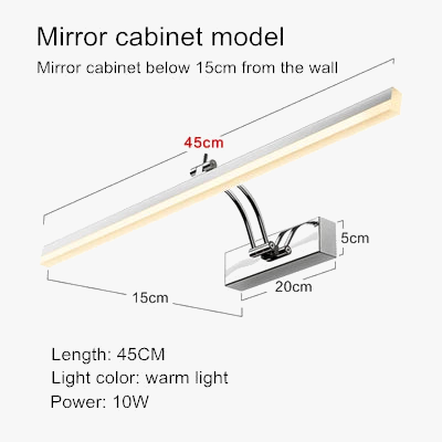 lampe à poser led en acier inoxydable design moderne et minimaliste